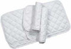 White quilted leg wrap 14 Inch, 4 Pack