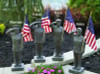 Massarelli United States Armed Forces 27" Statue