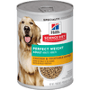 Hill's Science Diet Adult Perfect Weight Chicken & Vegetable Entree Canned Dog Food, 12.8 Oz.