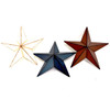 Red, White, or Blue Barn Stars, 18" (Sold Individually)