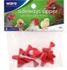 Ware Red Sideways Sipper Horizontal Water Nipples 5 Pack