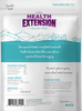 Health Extension Bison Bites Grain Free Dog Treats 4.5oz Bag