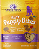Wellness Soft Puppy Bites Grain Free Lamb & Salmon Dog Treats 3oz Bag