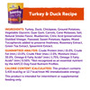 Wellness Rewarding Life Turkey & Duck Grain-Free Dog Treats 6oz