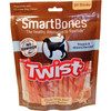 SmartBones Smart Peanut Butter Twist Sticks 50 Count