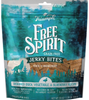 Triumph Free Spirit Grain Free Jerky Bites Duck, Veggie & Blueberry Dog Treats 20oz