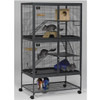Midwest Critter Nation Double Unit Small Animal Cage