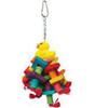 Happy Beaks Rubber Duck Monster Bird Toy