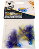 OurPets Catty Whack Electronic Motion Cat Toy Replacement Feathers 2Pk