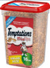 Whiskas Temptations Mixups Backyard Cookout Cat Treats 16oz Tub