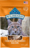 Blue Buffalo Wilderness Chicken & Turkey Grain Free Cat Treats 2oz Bag
