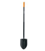 Fiskars Long handle Steel Digging Shovel