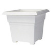 Novelty Countryside Tub Planter, 18" White