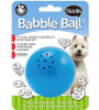 Pet Qwerks Talking Babble Ball Blue Dog Toy