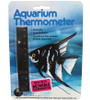 HallCrest Liquid Crystal Movable Vertical Aquarium Thermometer 5"