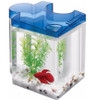 Aqueon Betta Glass Castle Aquarium Kit .5 Gallon