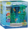 Tetra Hexagon Aquarium Kit With LED Bubbler 1 Gallon