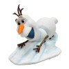 Penn-Plax Disney Frozen Mini Olaf Sliding Down Aquarium Ornament