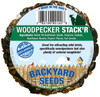 Backyard Seeds Woodpecker Stack'r Seed Cake