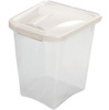 Van Ness Pet Food Container, Ivory