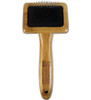 Bamboo Groom Bamboo Slicker Brush W/Stainless Steel Pins