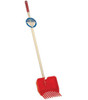 Miller Easy Scoop With Wood Handle, 36", Red