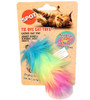 Spot Tie Dye Plush Cat Toy, 5"