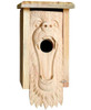 Welliver Outdoors Bear Carved Bluebird House