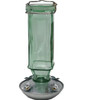 Audubon Rustic Farmhouse Glass Hummingbird Feeder