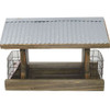 Audubon Rustic Farmhouse Ranch Feeder W/Suet