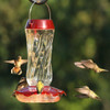 Droll Yankees Classic Glass Hummingbird Feeder