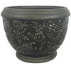 Southern Patio Gracie Planter, Gray