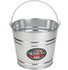 Behrens Galvanized Steel Pail, 10 Qt., Silver