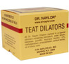 Dr. Naylor Teat Dilators, 40 Pack