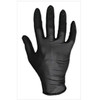 Boss Nitrile Disposable Gloves, M 100 Ct., Black