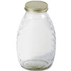 Little Giant Glass Honey Jar With Lids, 16 oz.
