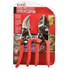 Bond Bypass/Anvil Pruner Set, 8", 2 Pieces