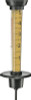 Taylor Jumbo Plastic Rain Gauge And Thermometer, 5"