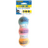 Petsport 2.5" Happy Birthday Tennis Balls 3 Pack