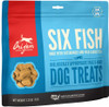 Orijen Six Fish Freeze-Dried Dog Treats, 3.25 Oz.