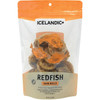 Icelandic Redfish Skin Rolls Dog Treats, 2.5 Oz.