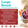 Solid Gold Wolf King Bison & Brown Rice Recipe with Sweet Potatoes Large Breed Adult Dry Dog Food, 22 Lbs.