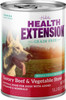 Health Extension Grain-Free Savory Beef Stew Canned Dog Food, 13.2 Oz.