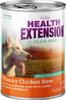Health Extension Grain-Free Chunky Chicken Stew Canned Dog Food, 13.2 Oz.