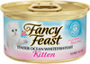 Purina Fancy Feast Kitten Tender Ocean Whitefish Feast Canned Cat Food, 3 Oz.