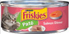 Purina Friskies Pate Salmon Dinner Canned Cat Food, 5.5 Oz.