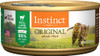 Nature's Variety Instinct Original Grain Free Real Lamb Recipe Canned Cat Food, 5.5 Oz.