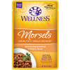 Wellness Complete Health Grain Free Healthy Indulgence Morsels with Chicken & Salmon Wet Cat Food, 3 Oz.