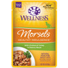 Wellness Complete Health Grain Free Healthy Indulgence Morsels with Chicken & Turkey Wet Cat Food, 3 Oz.