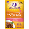 Wellness Complete Health Grain Free Healthy Indulgence Morsels with Tuna Wet Cat Food, 3 Oz.